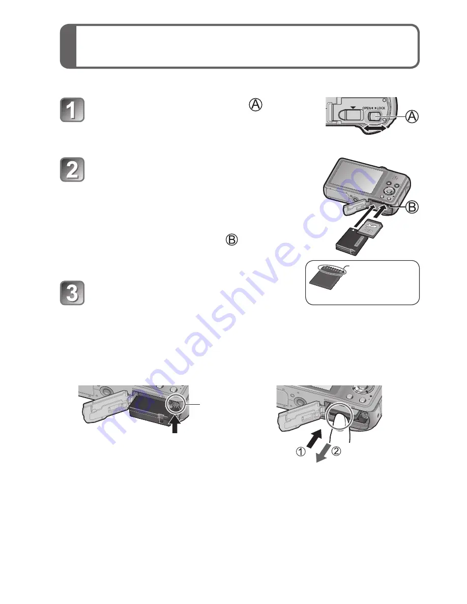 Panasonic DMC-ZS25K Скачать руководство пользователя страница 11