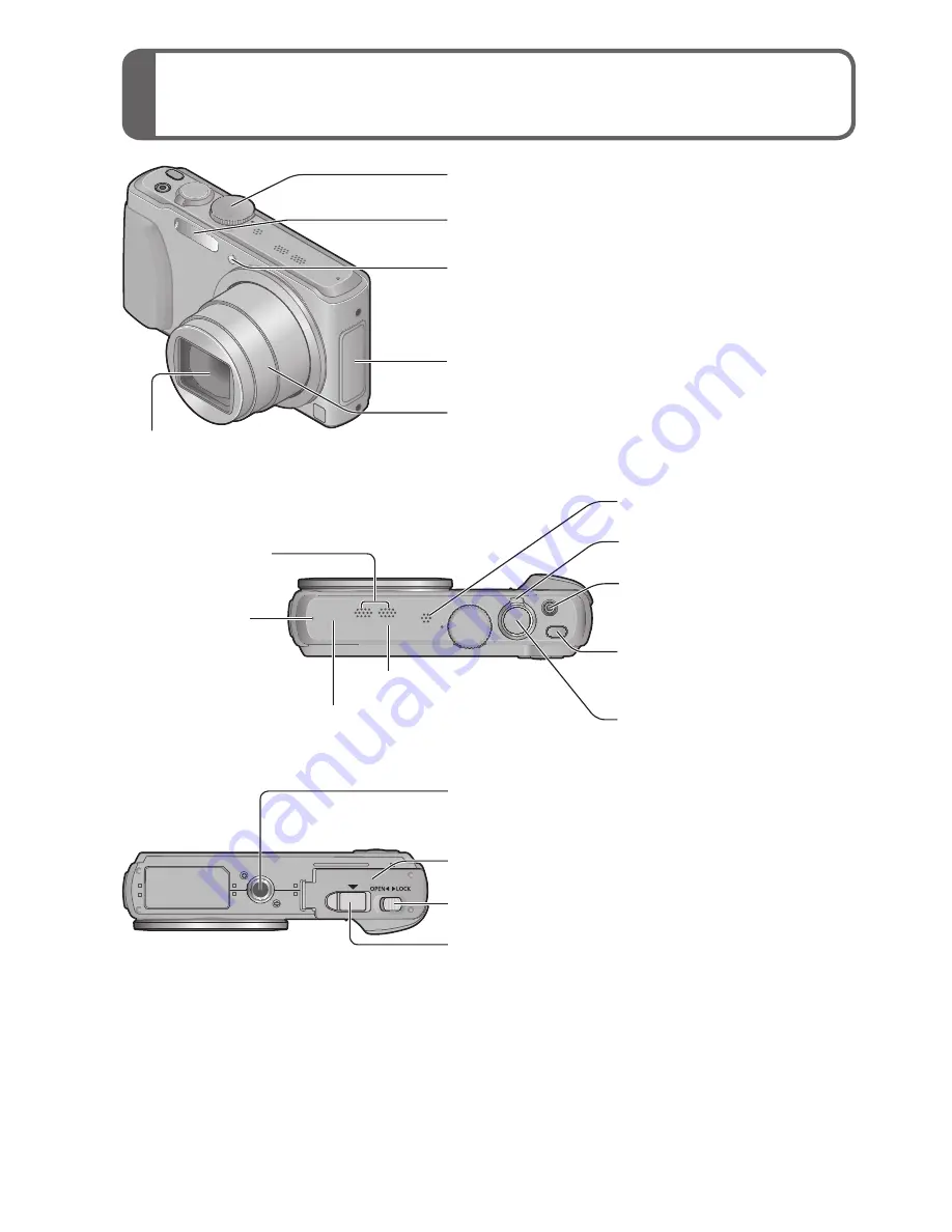 Panasonic DMC-ZS30 Basic Operating Instructions Manual Download Page 9