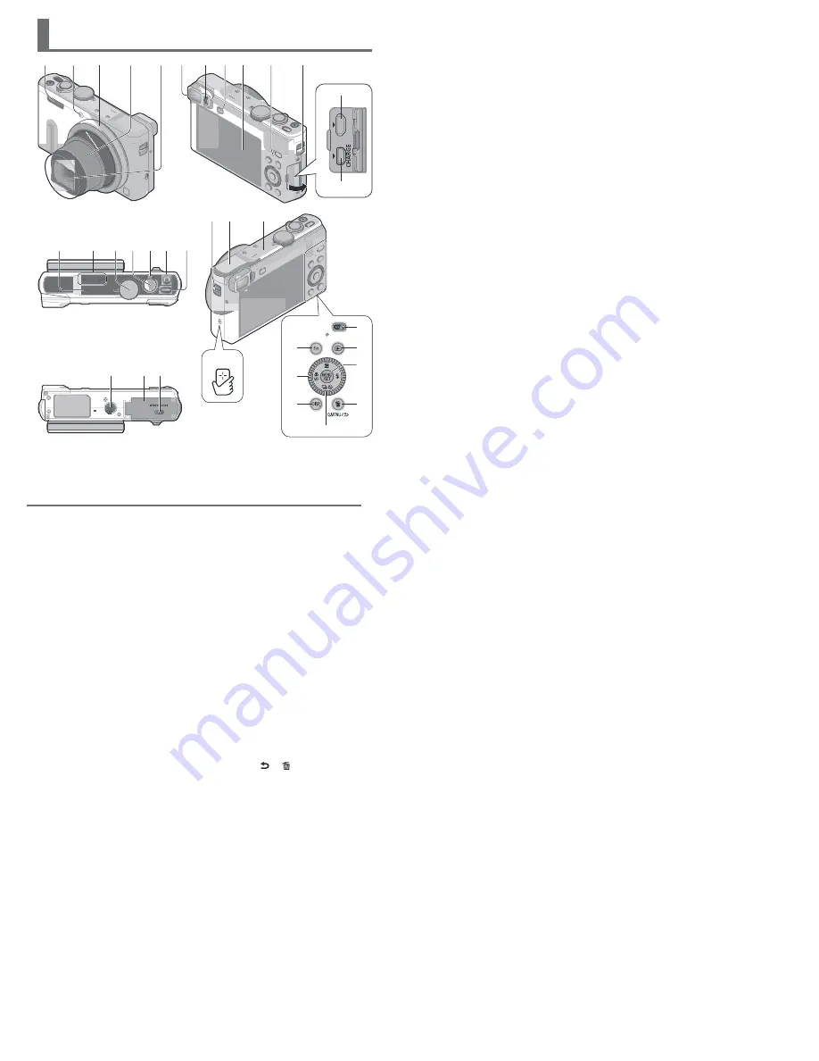 Panasonic DMC-ZS40 Basic Owner'S Manual Download Page 6