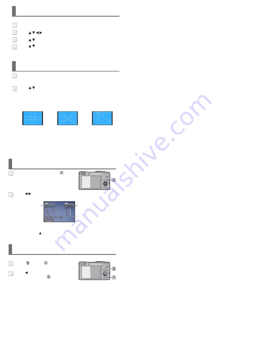 Panasonic DMC-ZS40 Basic Owner'S Manual Download Page 14