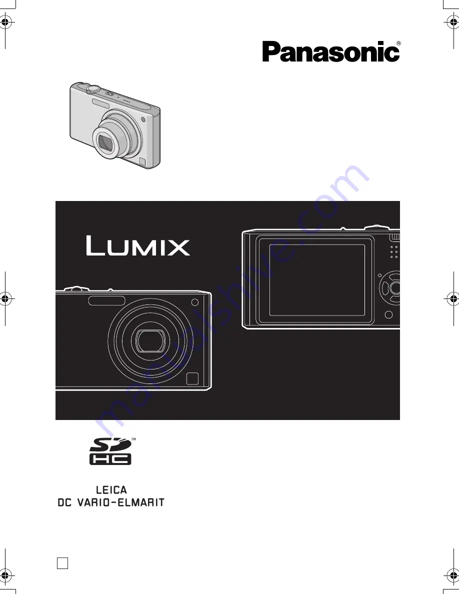 Panasonic DMCFX33 - DIGITAL STILL CAMERA Instrucciones Básicas De Funcionamiento Download Page 1