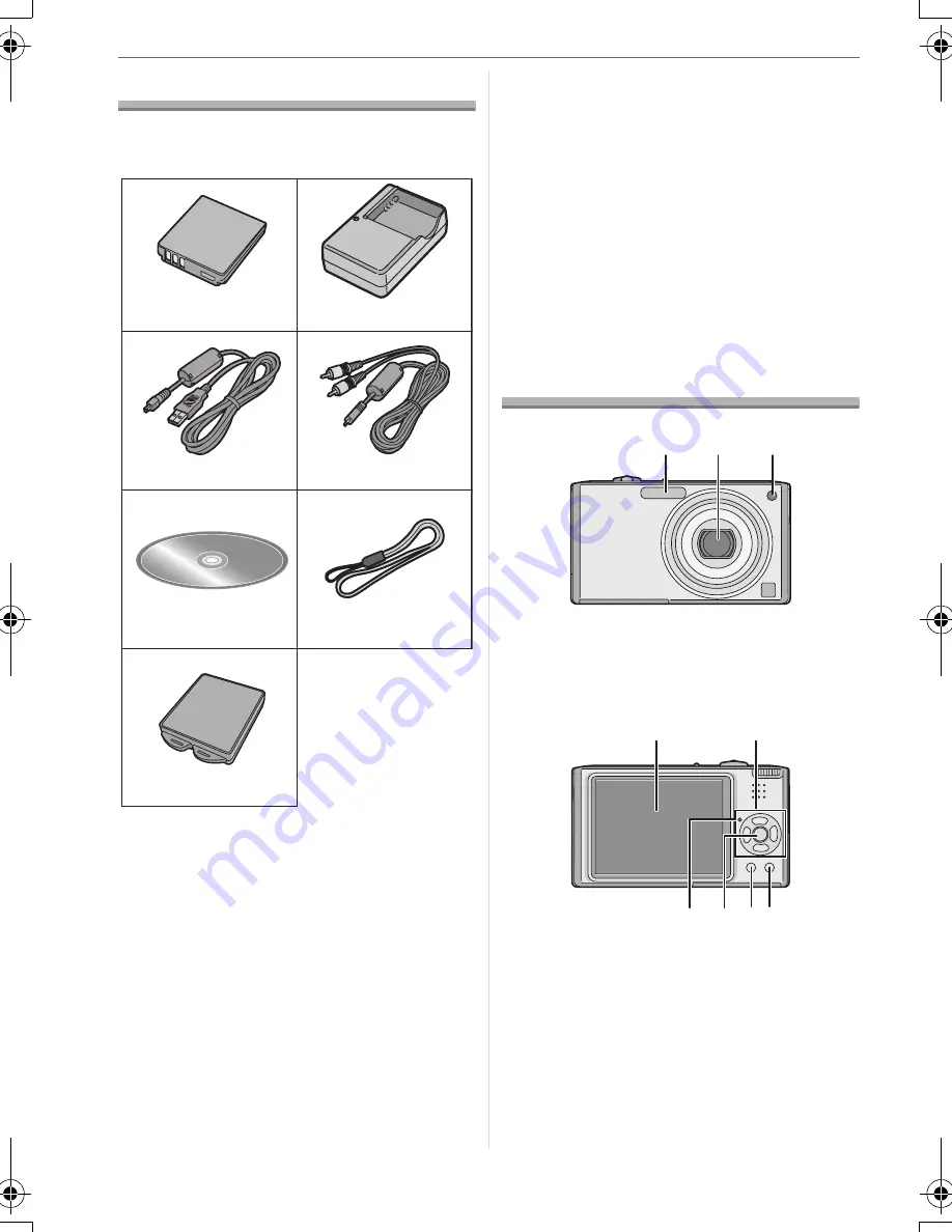 Panasonic DMCFX33 - DIGITAL STILL CAMERA Instrucciones Básicas De Funcionamiento Download Page 8