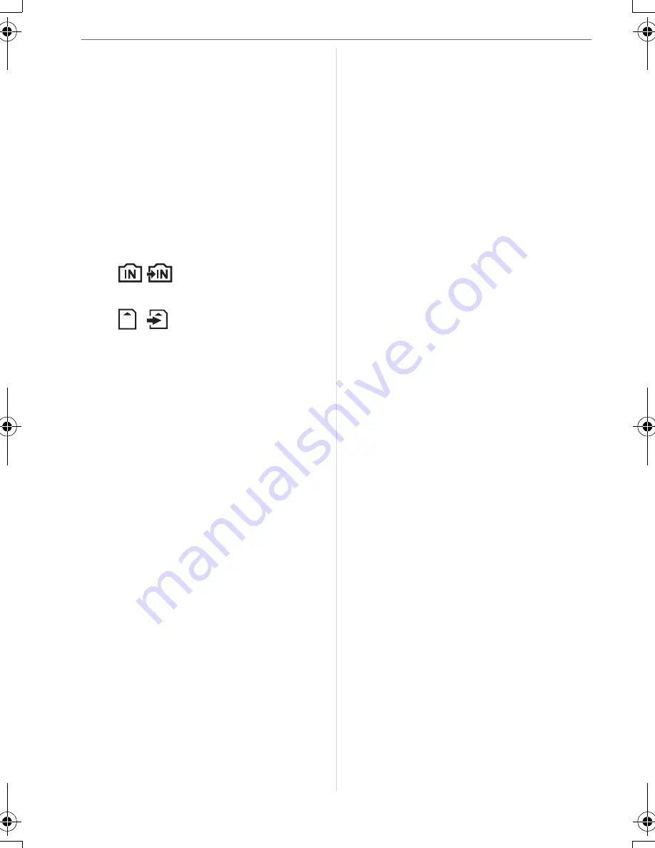 Panasonic DMCFX33 - DIGITAL STILL CAMERA Instrucciones Básicas De Funcionamiento Download Page 18