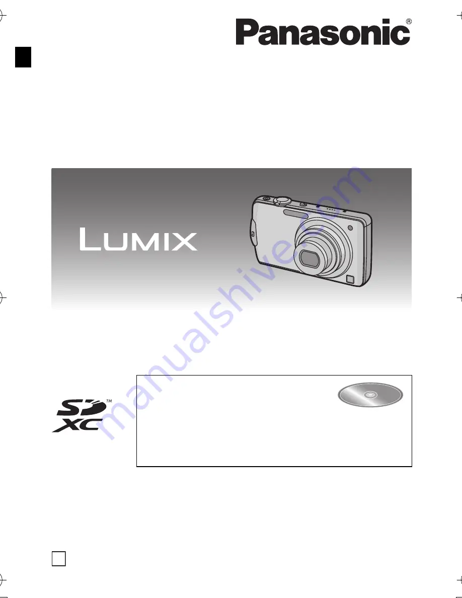 Panasonic DMCFX700 - DIGITAL STILL CAMERA Instrucciones Básicas De Funcionamiento Download Page 1