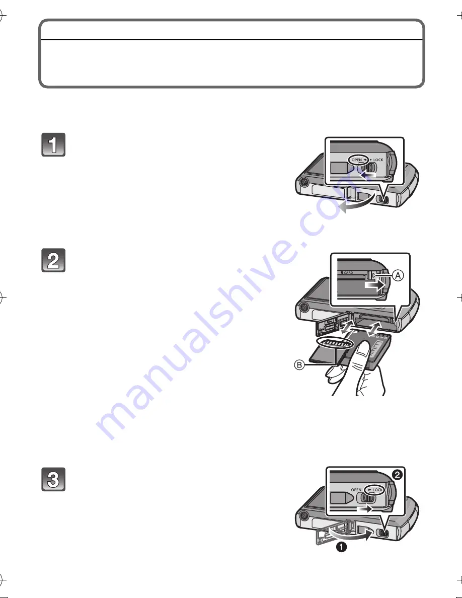 Panasonic DMCFX700 - DIGITAL STILL CAMERA Instrucciones Básicas De Funcionamiento Download Page 15