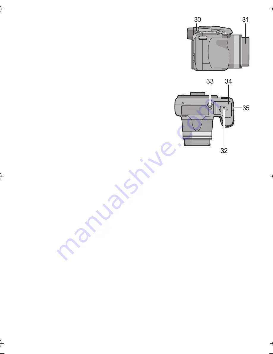 Panasonic DMCFZ40 - DIGITAL CAMERA - ADVANCED FEATURES Basic Operating Instructions Manual Download Page 11