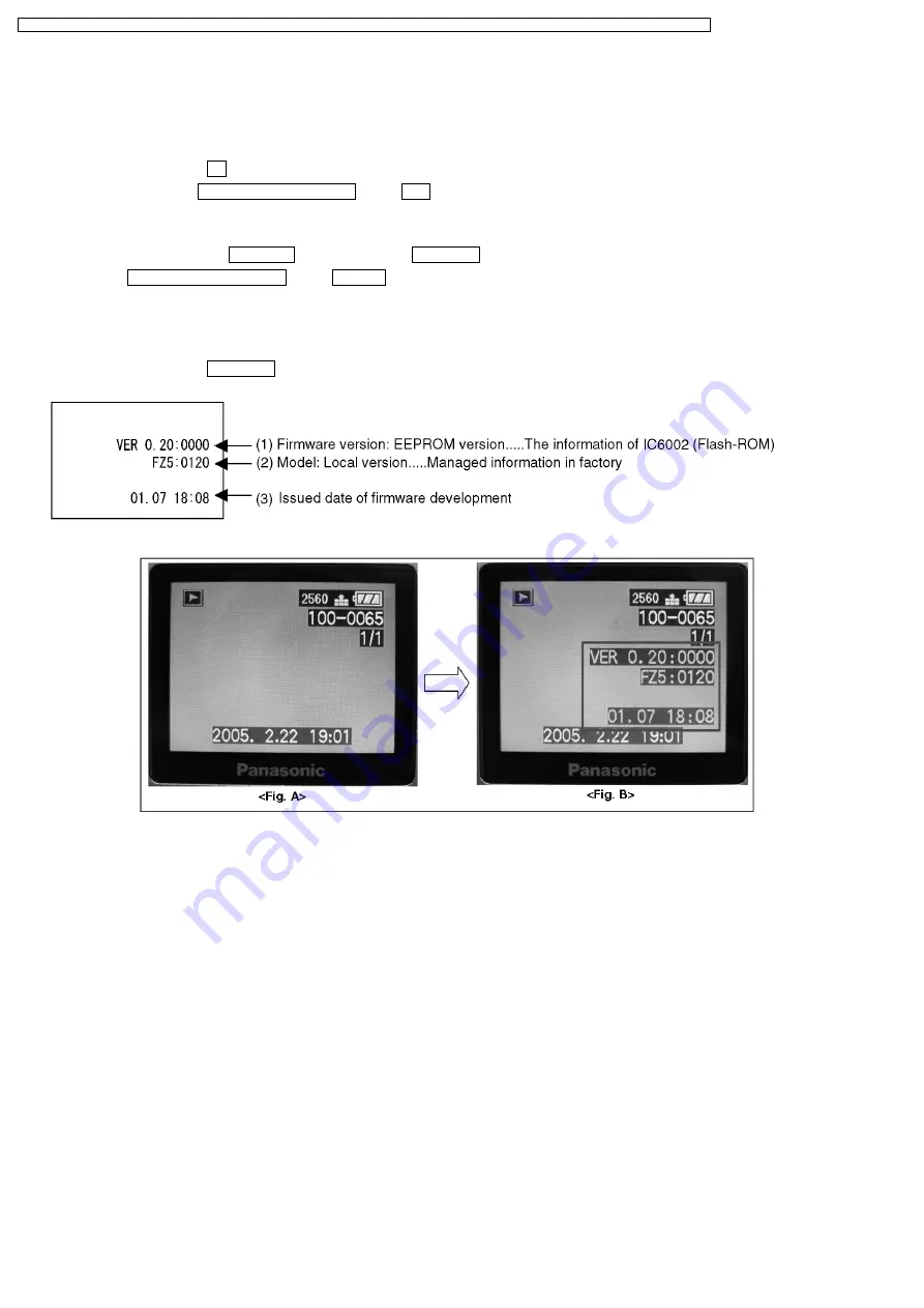 Panasonic DMCFZ4PP - DIGITAL STILL CAMERA Manual Download Page 32