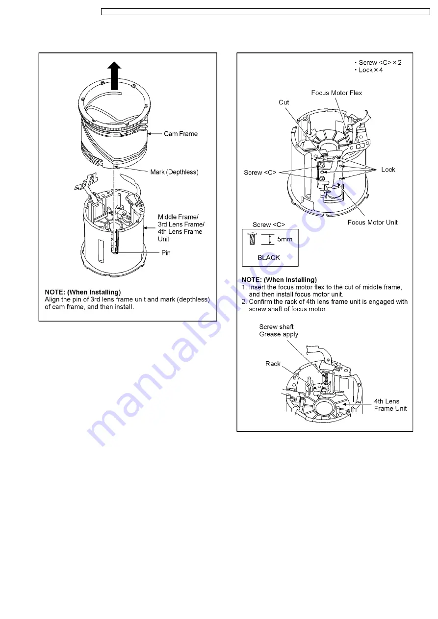 Panasonic DMCFZ4PP - DIGITAL STILL CAMERA Manual Download Page 41