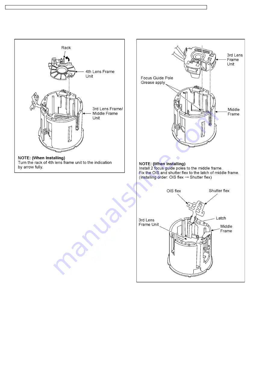 Panasonic DMCFZ4PP - DIGITAL STILL CAMERA Manual Download Page 42