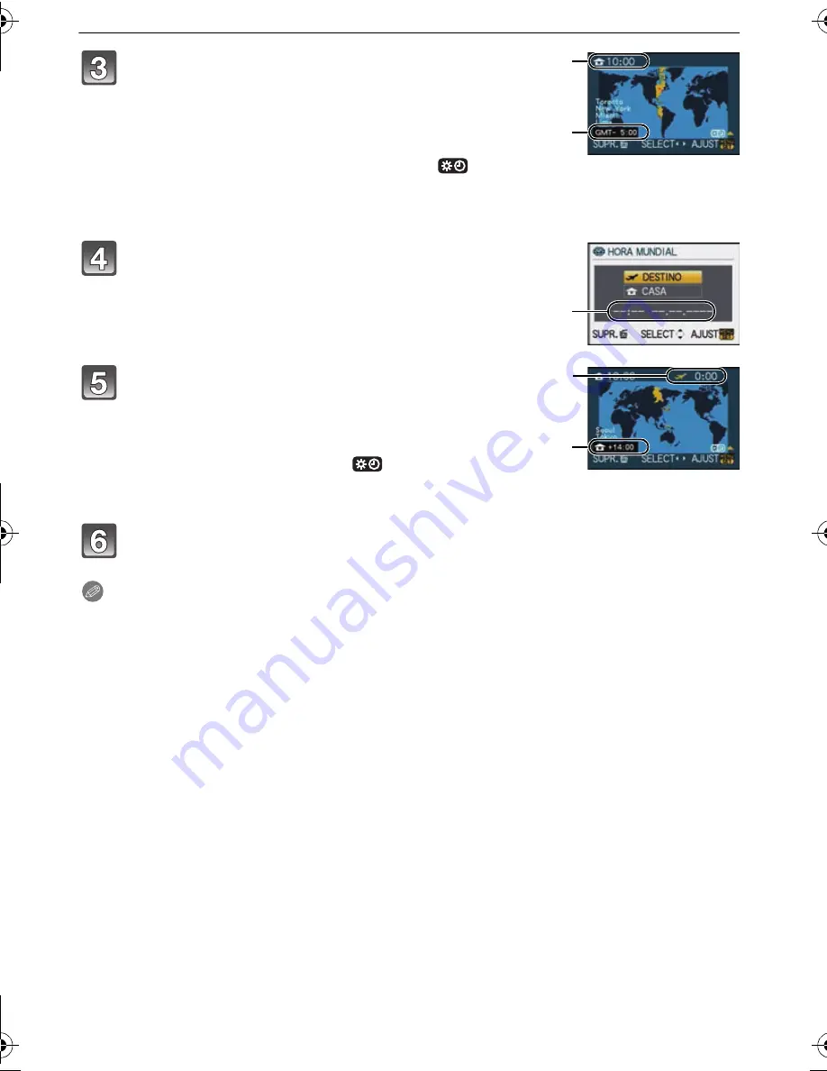 Panasonic DMCGF1 - DIGITAL STILL CAMERA Instrucciones De Funcionamiento Download Page 116