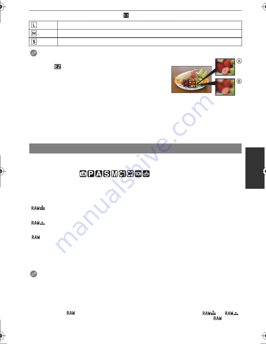 Panasonic DMCGF1 - DIGITAL STILL CAMERA Instrucciones De Funcionamiento Download Page 119