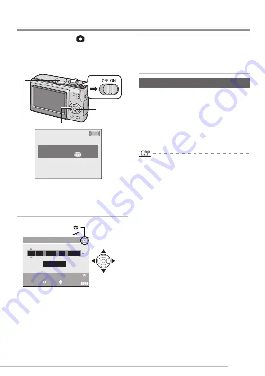 Panasonic DMCLS60 - DIGITAL STILL CAMERA Скачать руководство пользователя страница 17