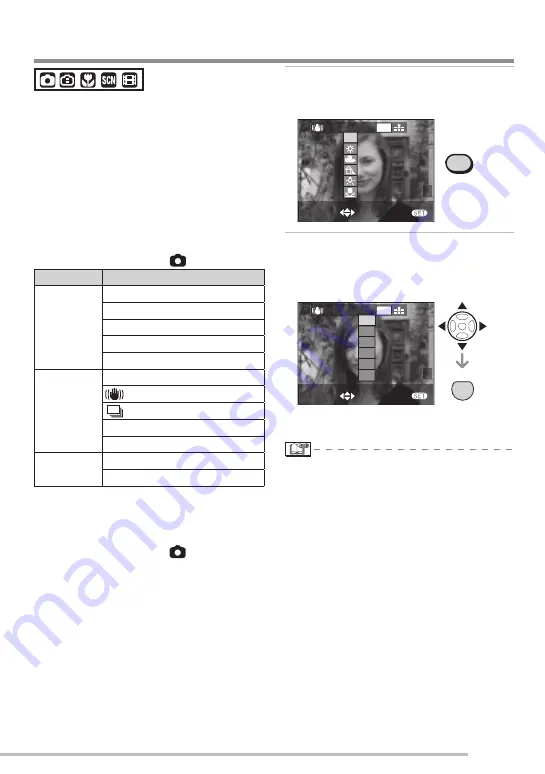 Panasonic DMCLS60 - DIGITAL STILL CAMERA Operating Instructions Manual Download Page 59