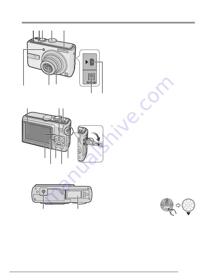 Panasonic DMCLS70 - DIGITAL STILL CAMERA Instrucciones De Funcionamiento Download Page 7