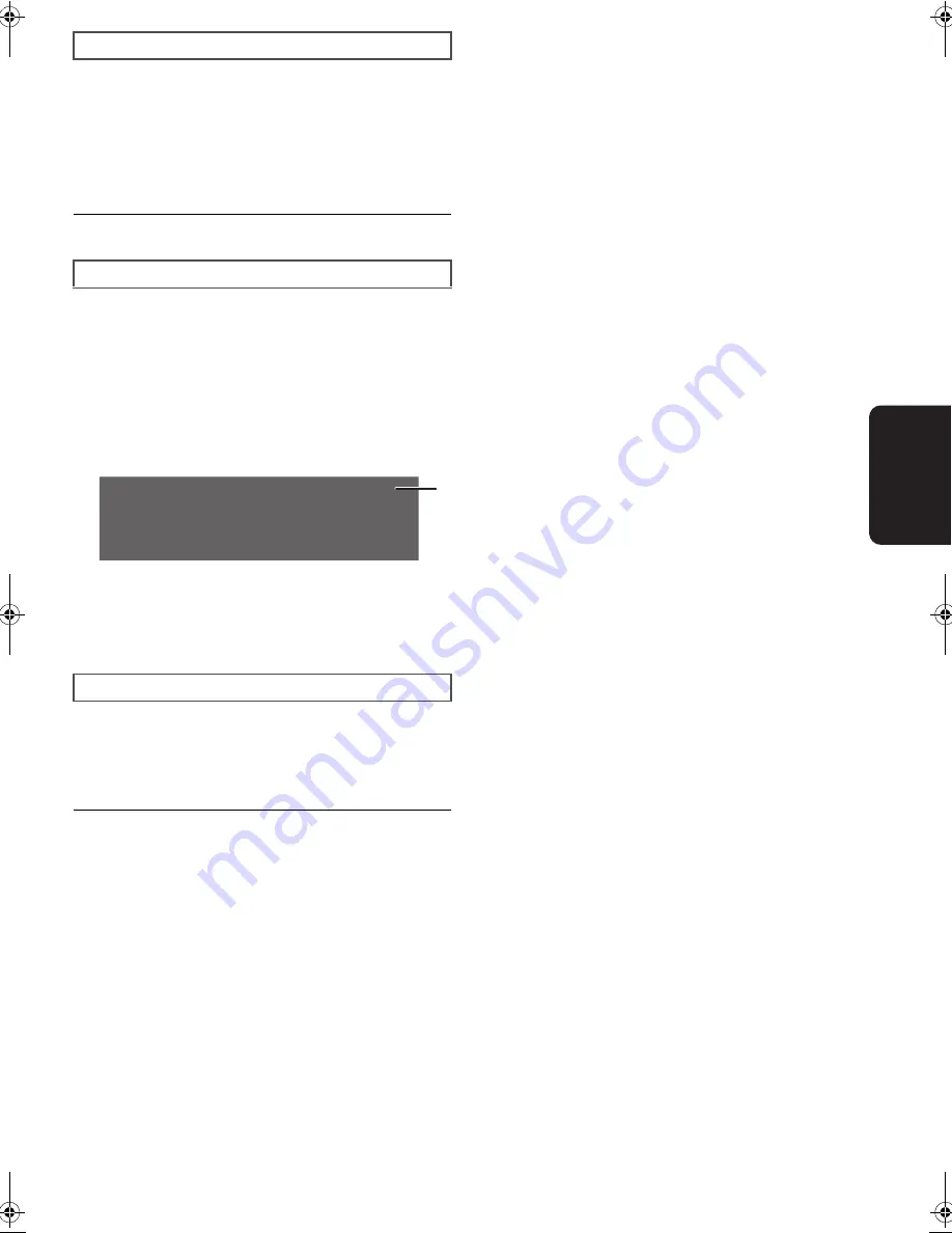 Panasonic DMP-B200 Owner'S Manual Download Page 19