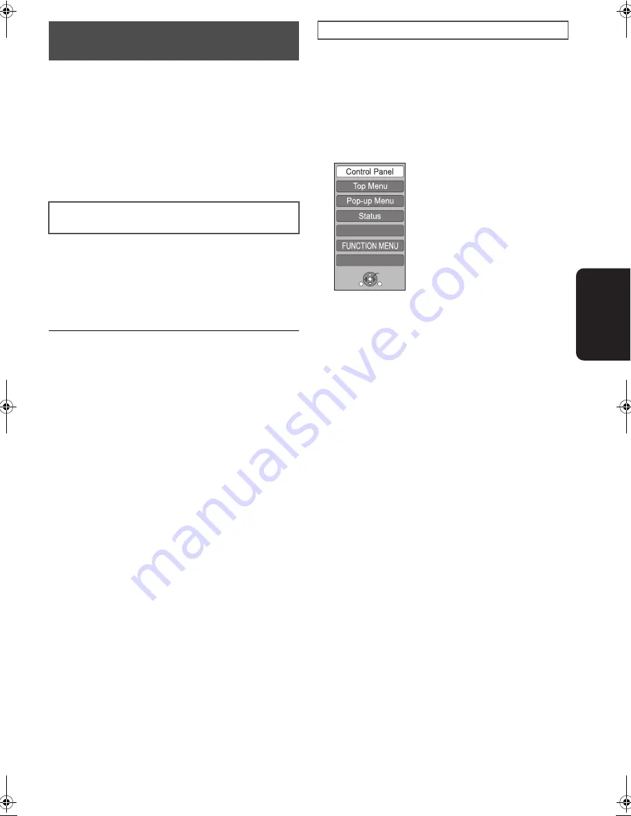 Panasonic DMP-B200 Owner'S Manual Download Page 23