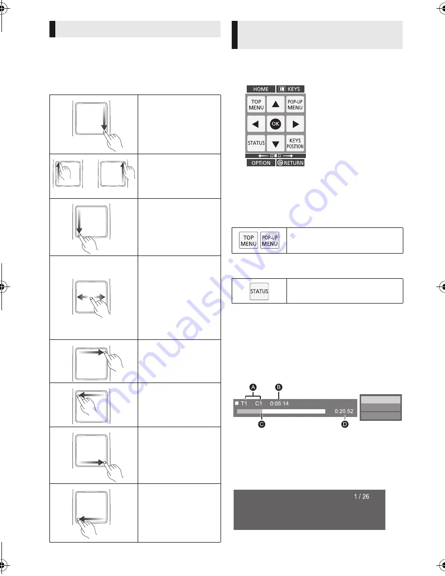 Panasonic DMP-BBT01 Скачать руководство пользователя страница 22