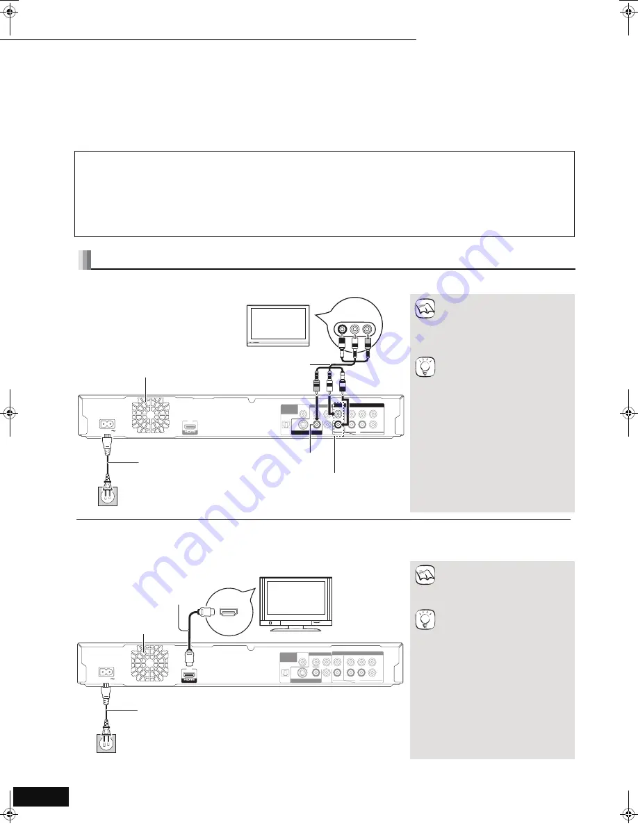 Panasonic DMP-BD30K Скачать руководство пользователя страница 6