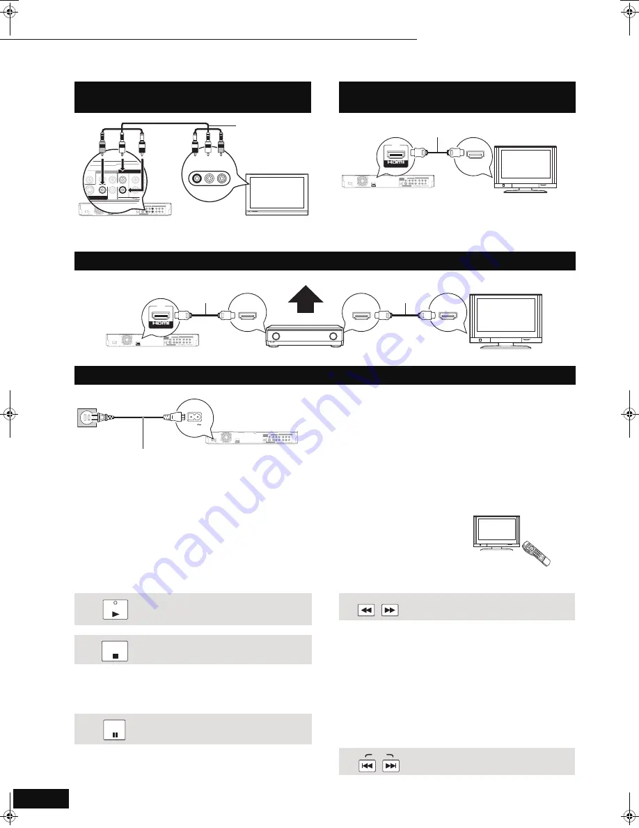 Panasonic DMP-BD30K Operating Instructions Manual Download Page 32