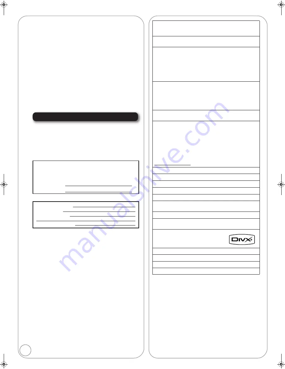 Panasonic DMP-BD60K Operating Instructions Manual Download Page 48