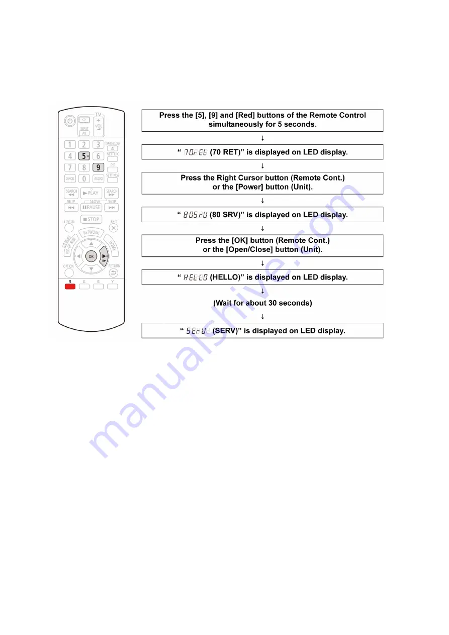 Panasonic DMP-BD87P Service Manual Download Page 18