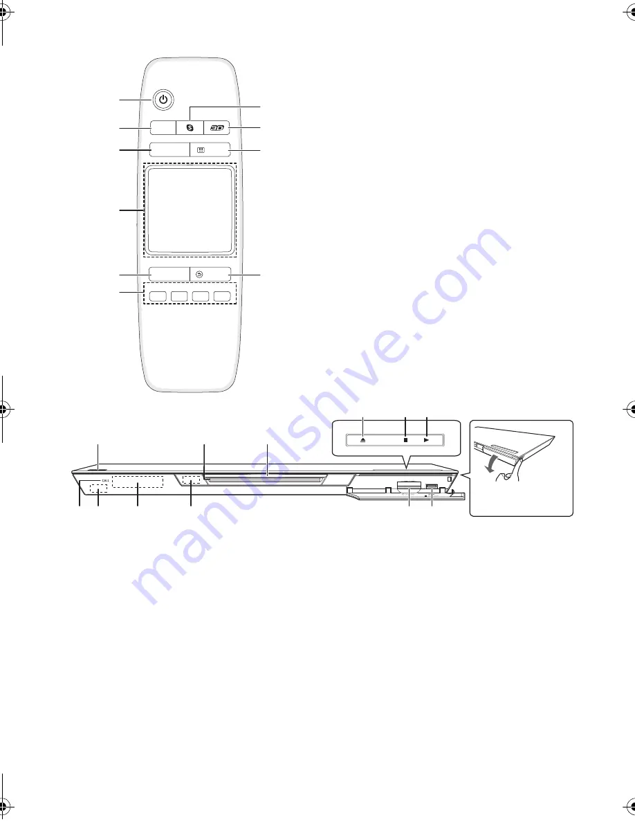 Panasonic DMP-BDT320 Operating Instructions Manual Download Page 8