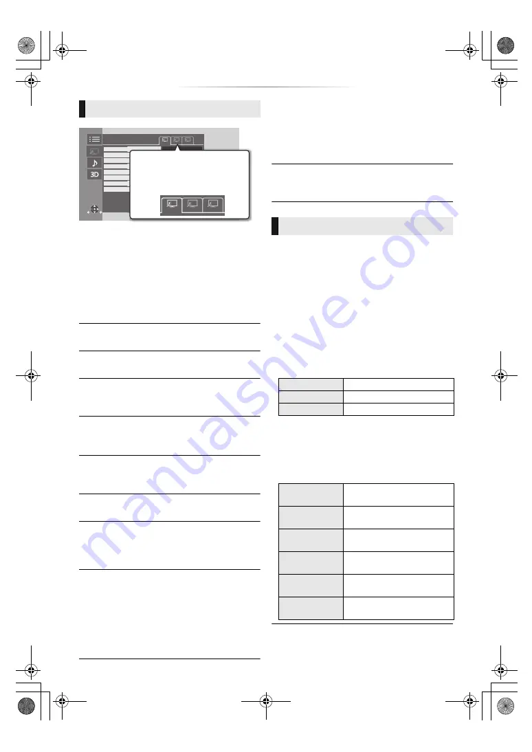 Panasonic DMP-UB404 Operating Instructions Manual Download Page 27