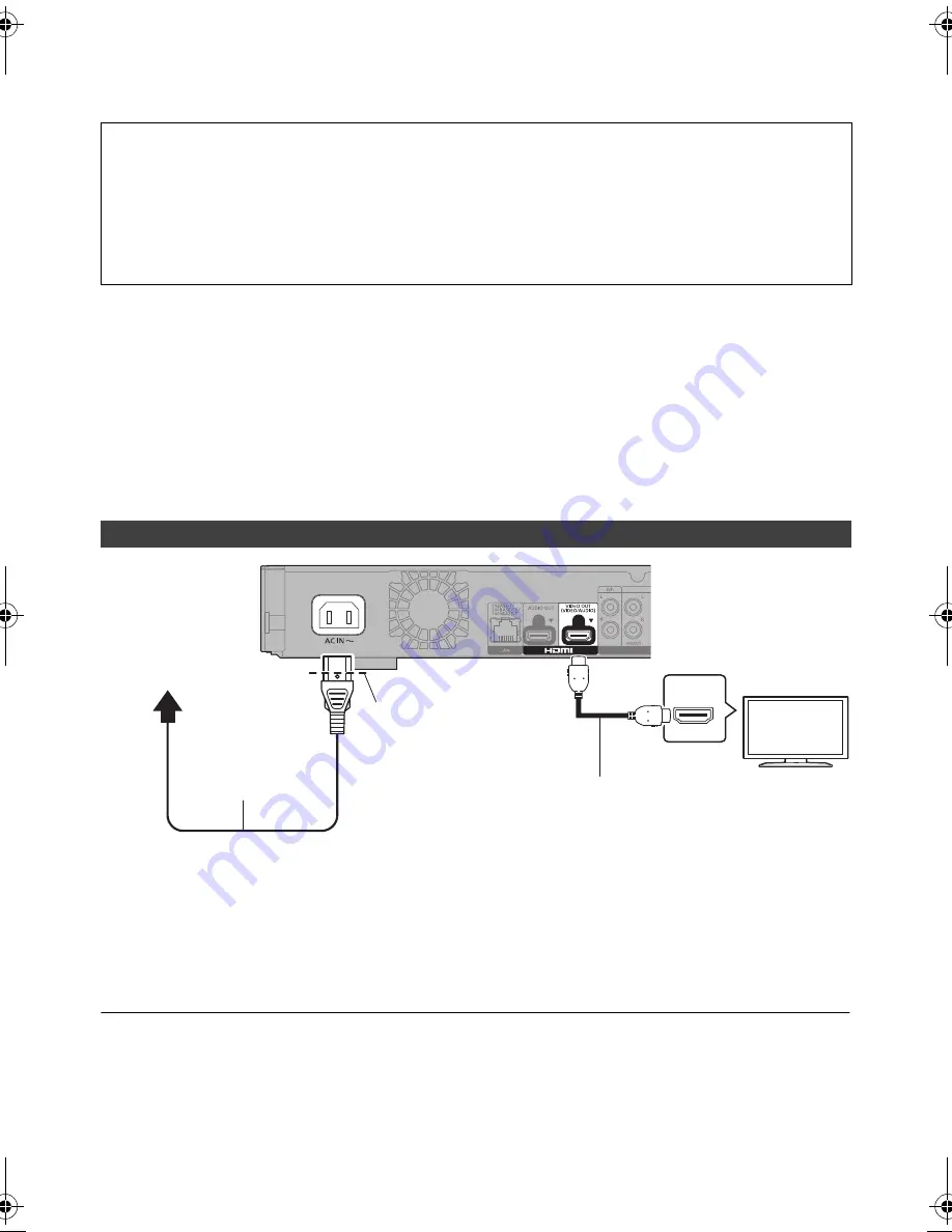 Panasonic DMP-UB900 Скачать руководство пользователя страница 10