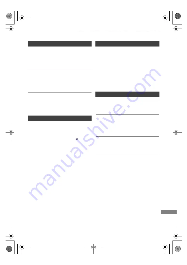 Panasonic DMR-BCT83 Operating Instructions Manual Download Page 111