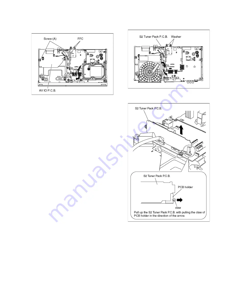 Panasonic DMR-BS785EG Service Manual Download Page 45