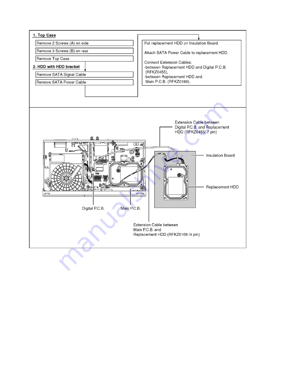 Panasonic DMR-BS785EG Service Manual Download Page 56