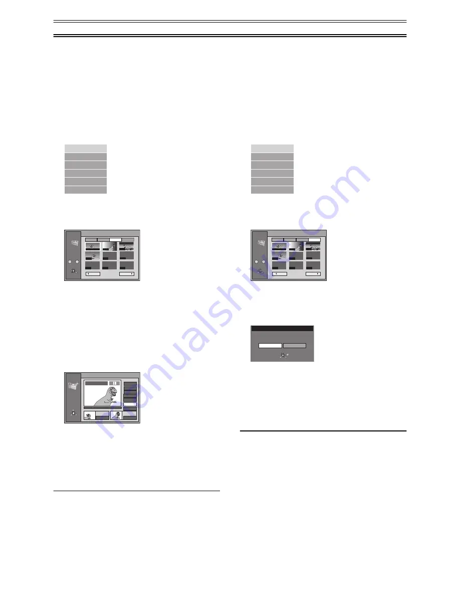 Panasonic DMR-E30 Bedienungsanleitung Download Page 44