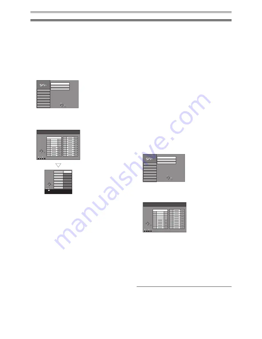 Panasonic DMR-E30 Bedienungsanleitung Download Page 61