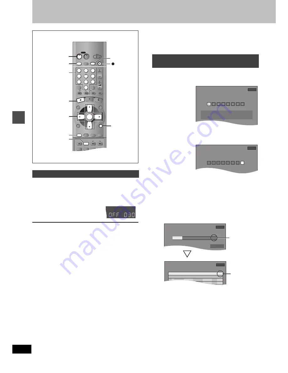 Panasonic DMR-E50K Operating Instructions Manual Download Page 24