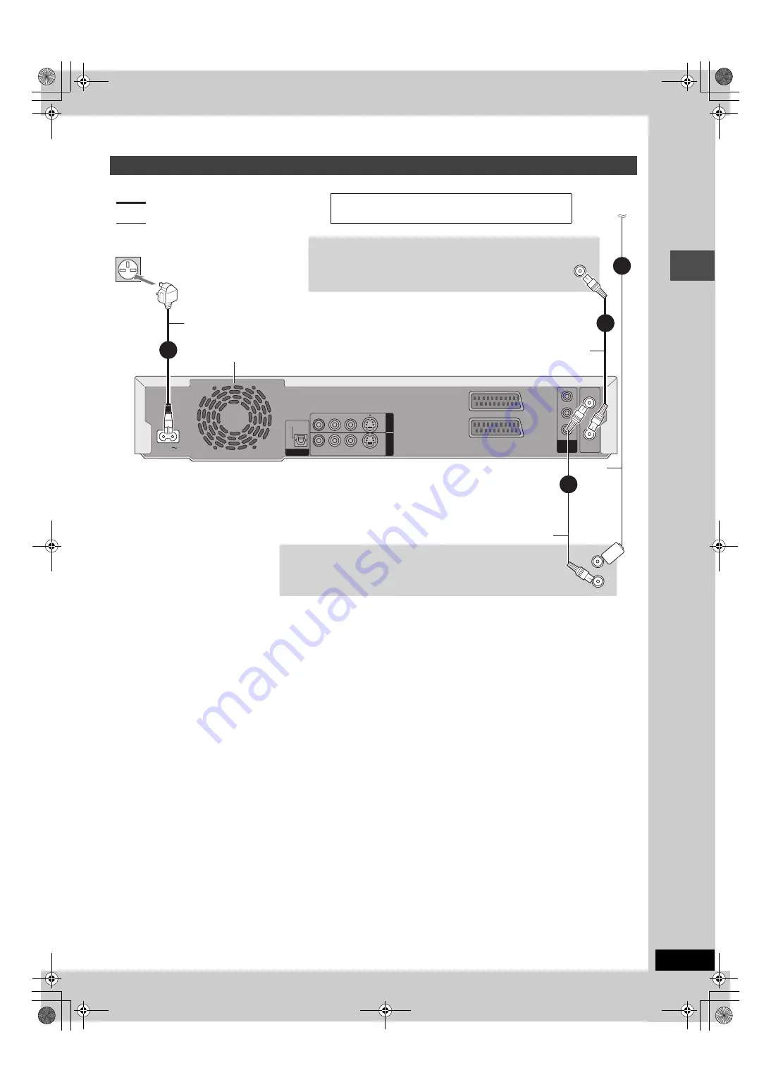 Panasonic DMR-E55EBL Скачать руководство пользователя страница 9