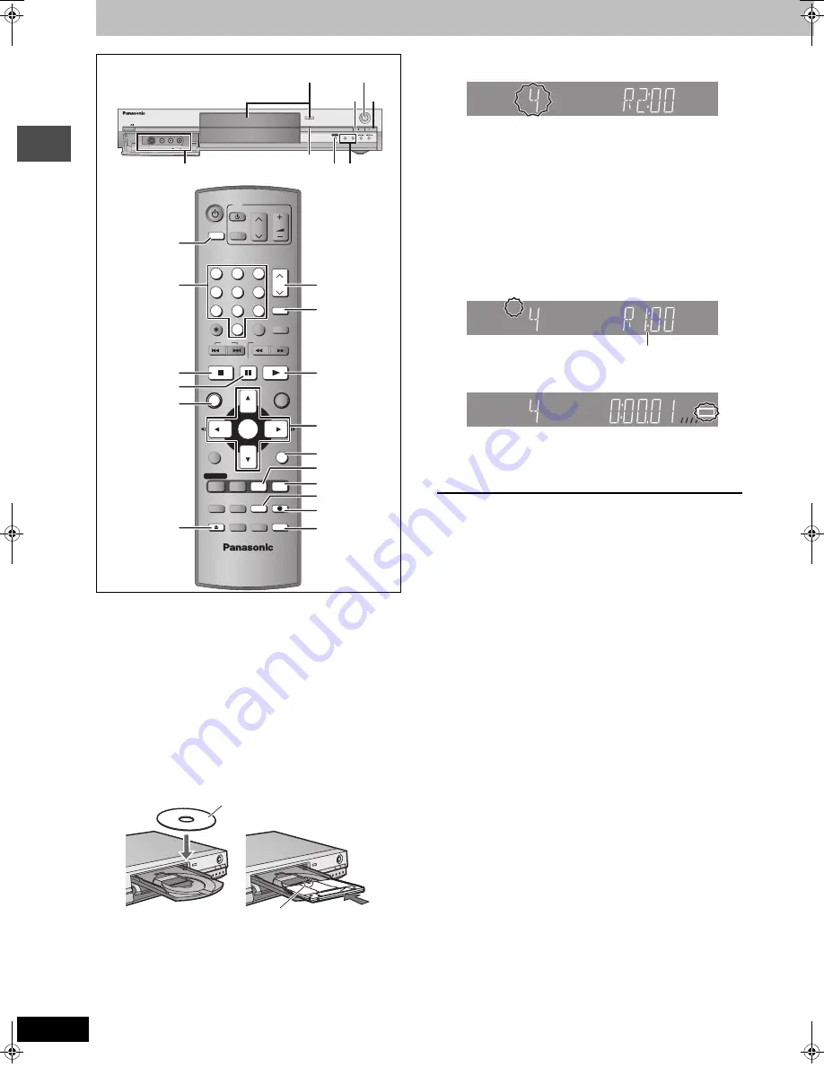 Panasonic DMR-E55S Скачать руководство пользователя страница 16