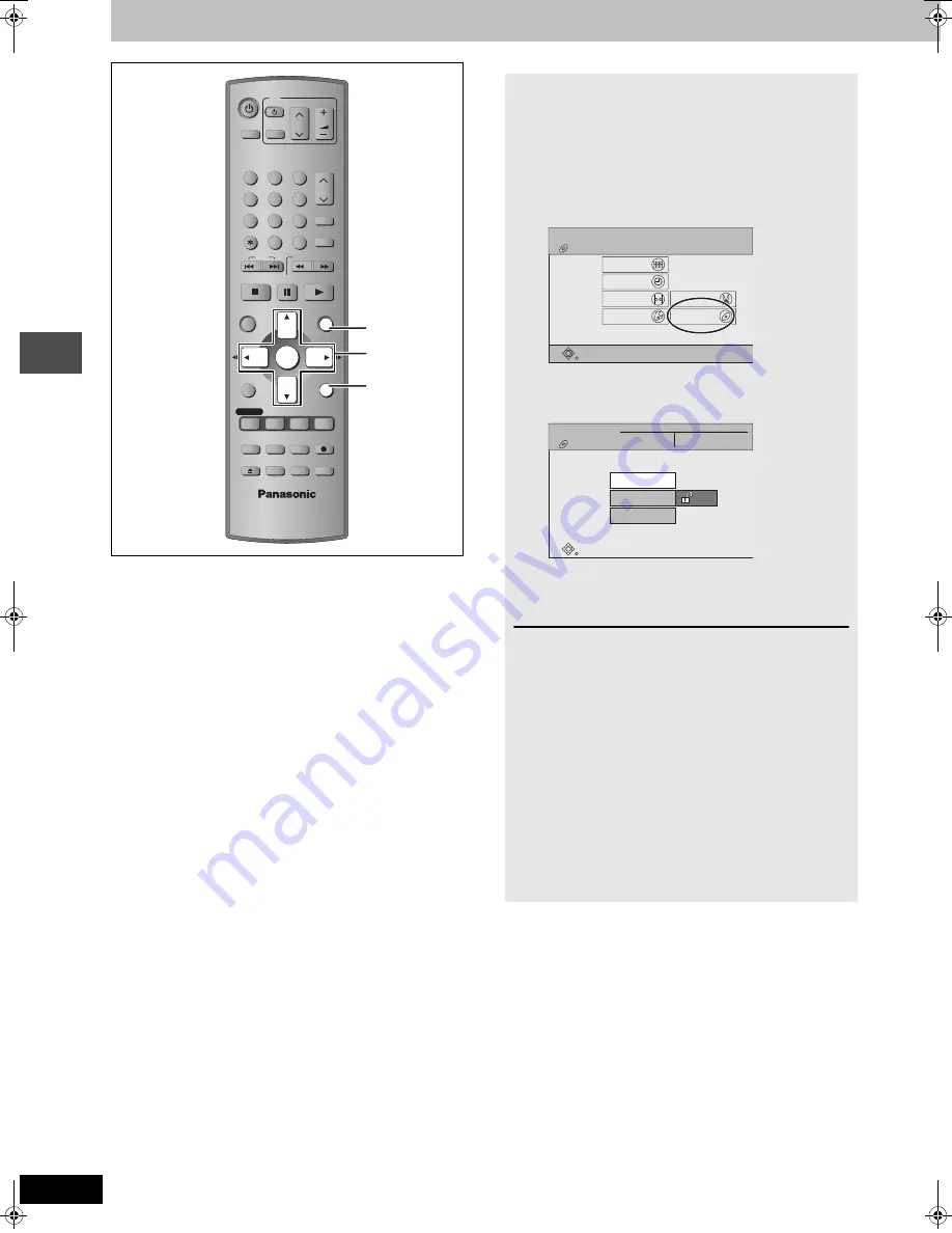 Panasonic DMR-E55S Скачать руководство пользователя страница 32