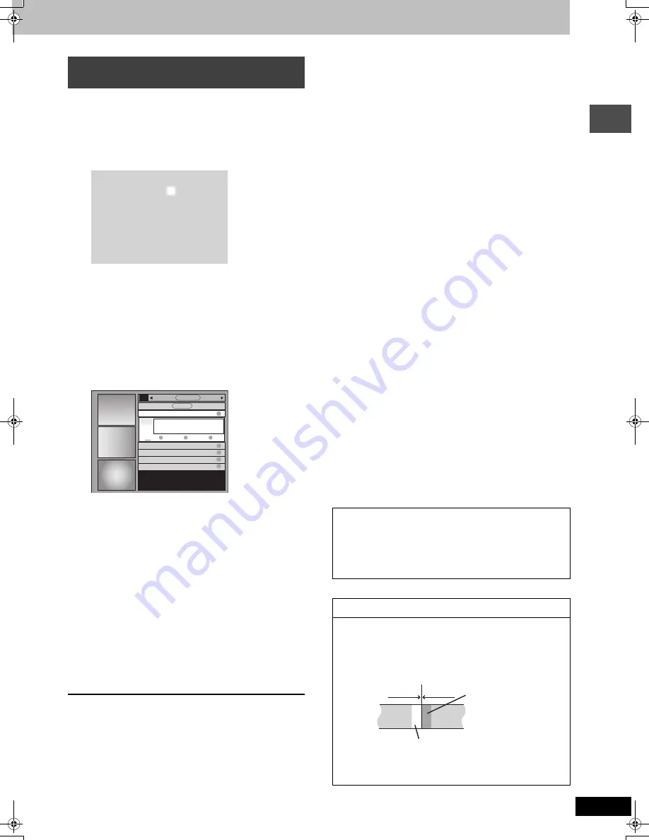 Panasonic DMR-E65S - DVD Recorder With SD Card Slot Operating Instructions Manual Download Page 21