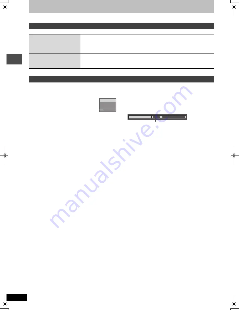 Panasonic DMR-E65S - DVD Recorder With SD Card Slot Operating Instructions Manual Download Page 26