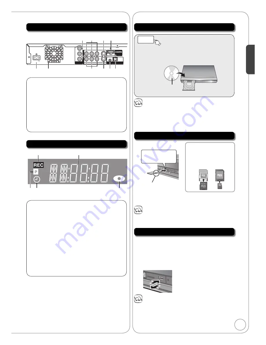 Panasonic DMR-EA18K Operating Instructions Manual Download Page 7