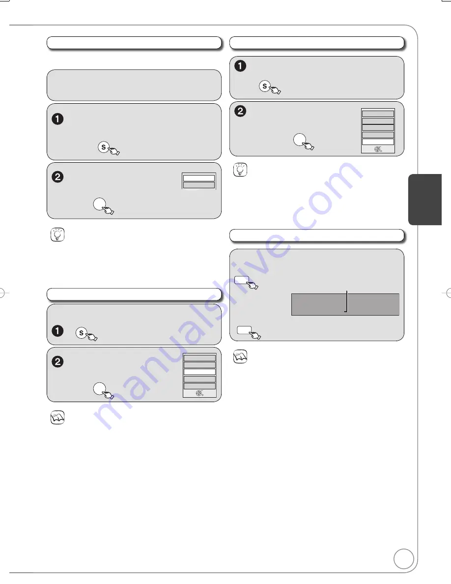 Panasonic DMR-EA38VK Operating Instructions Manual Download Page 33