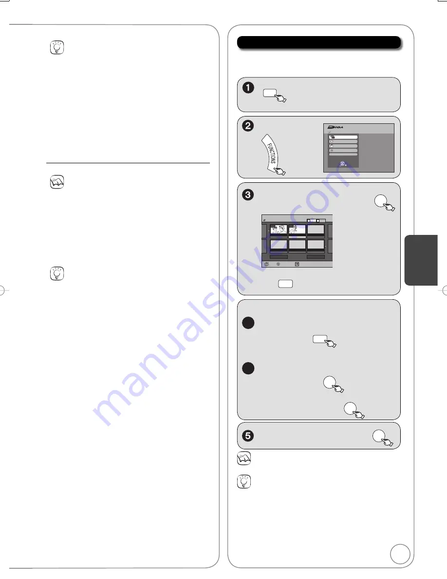 Panasonic DMR-EA38VK Operating Instructions Manual Download Page 45