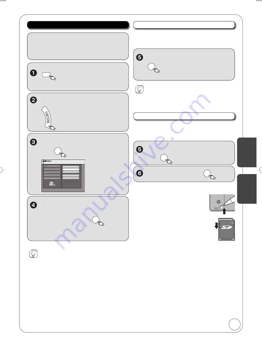 Panasonic DMR-EA38VK Operating Instructions Manual Download Page 47