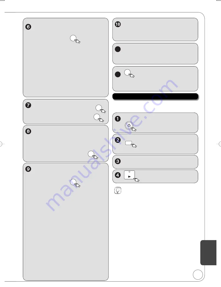 Panasonic DMR-EA38VK Operating Instructions Manual Download Page 89