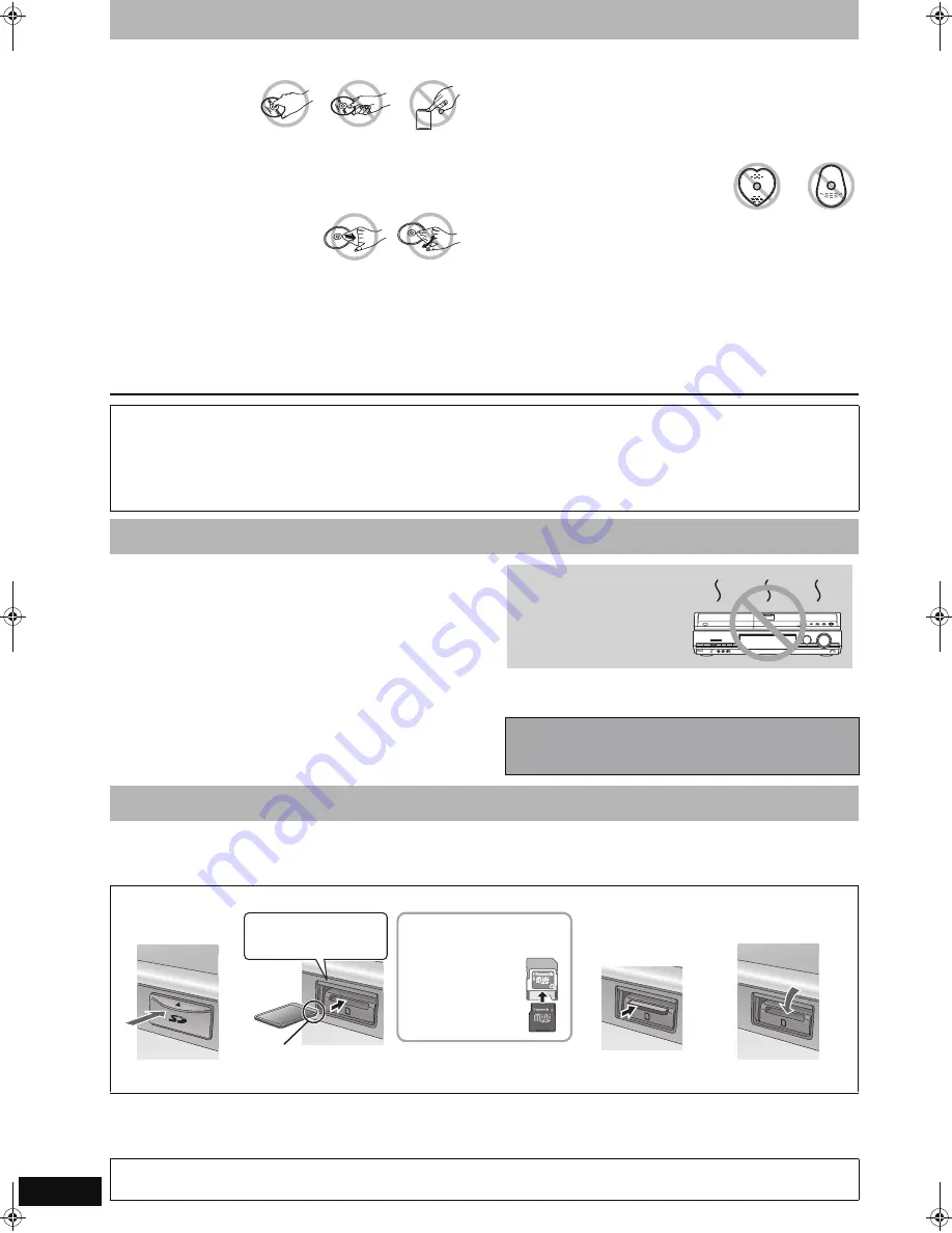 Panasonic DMR-EH55S Operating Instructions Manual Download Page 10