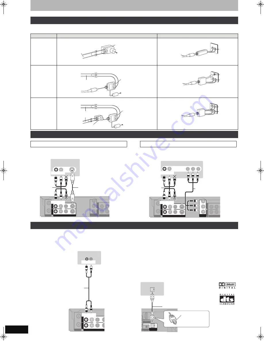 Panasonic DMR-EH55S Operating Instructions Manual Download Page 18