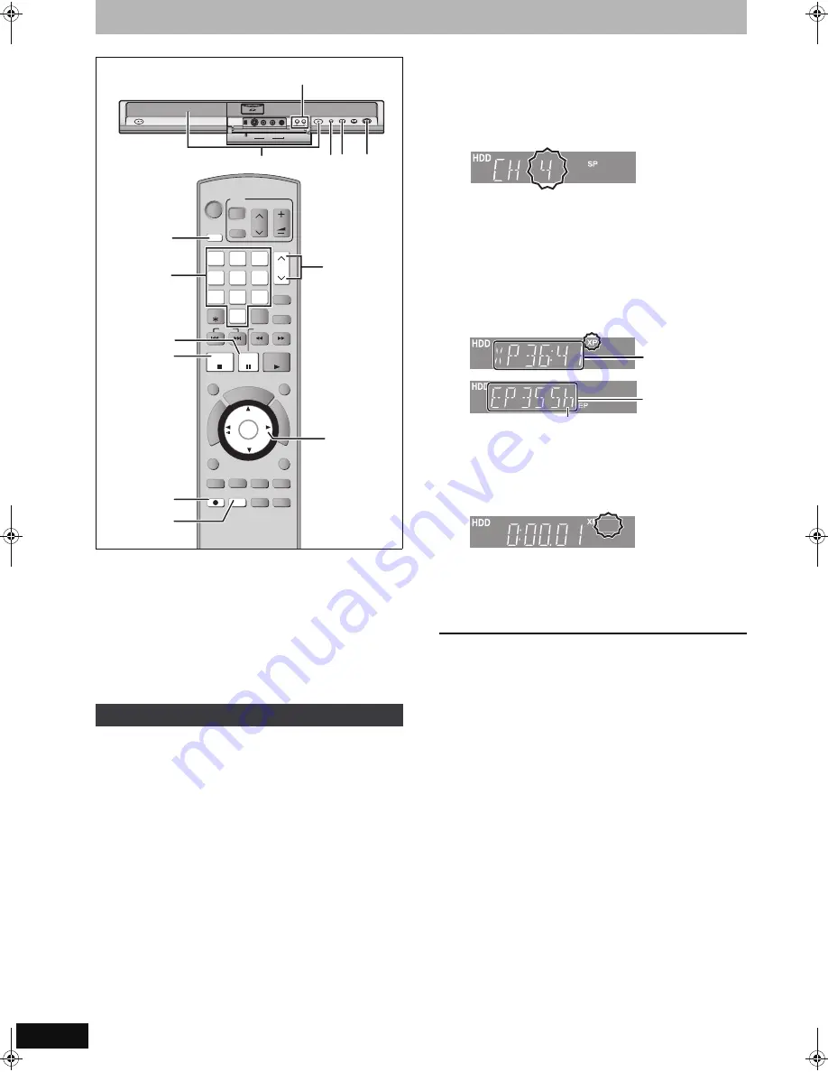 Panasonic DMR-EH55S Operating Instructions Manual Download Page 24