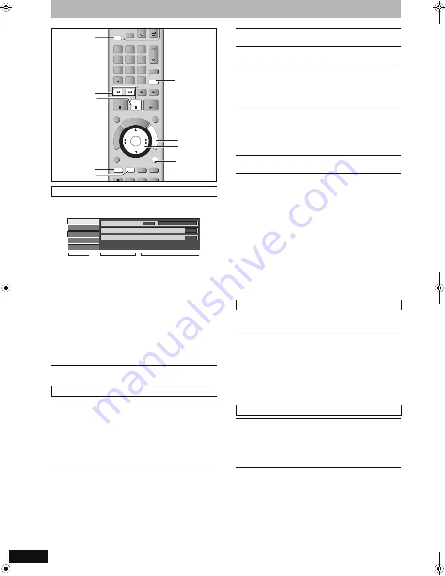 Panasonic DMR-EH55S Operating Instructions Manual Download Page 42