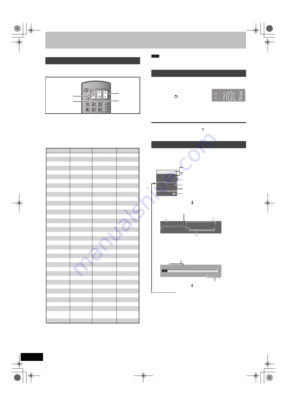 Panasonic DMR-EH63 Operating Instructions Manual Download Page 70