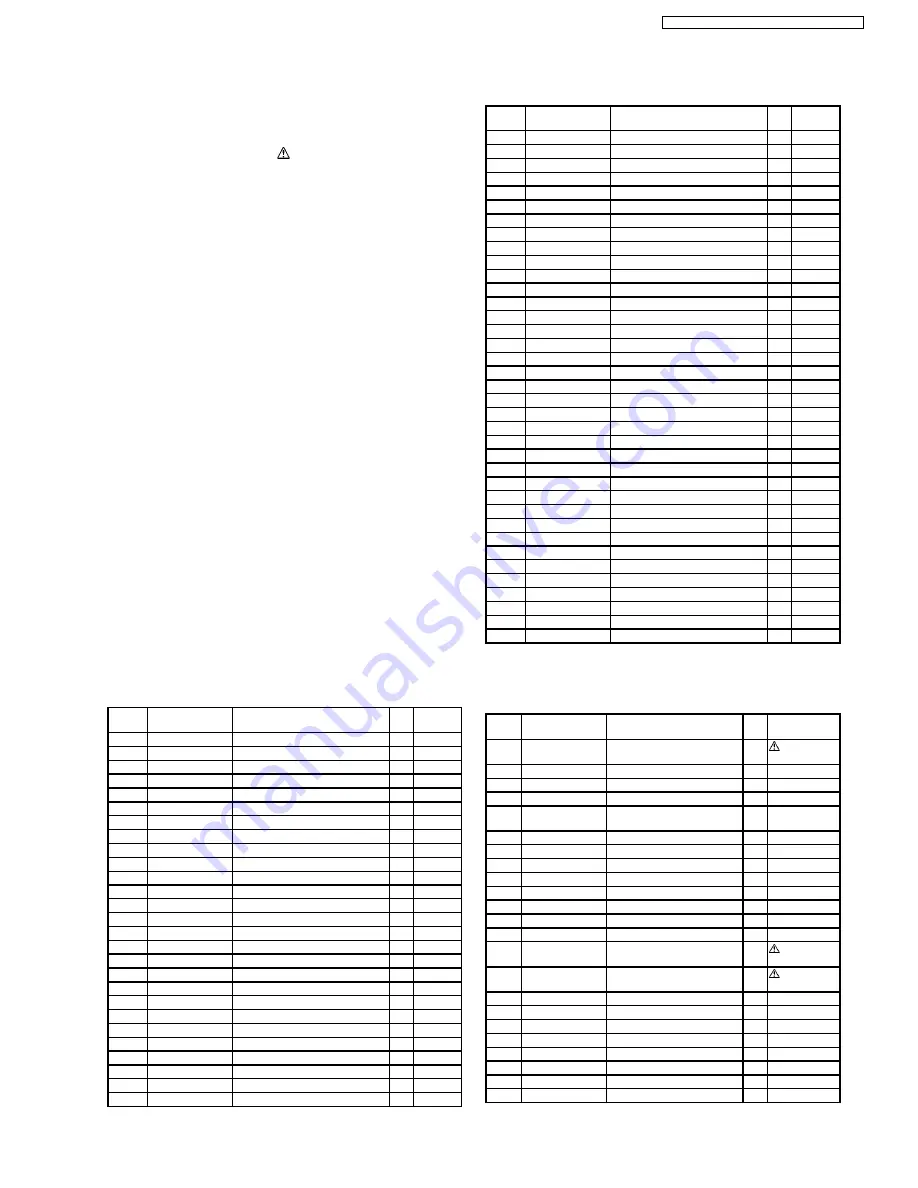 Panasonic DMR-ES30VEG Service Manual Download Page 91